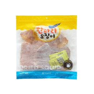 한마리오징어 120g 마른오징어 마른안주 맥주안주 여행안주