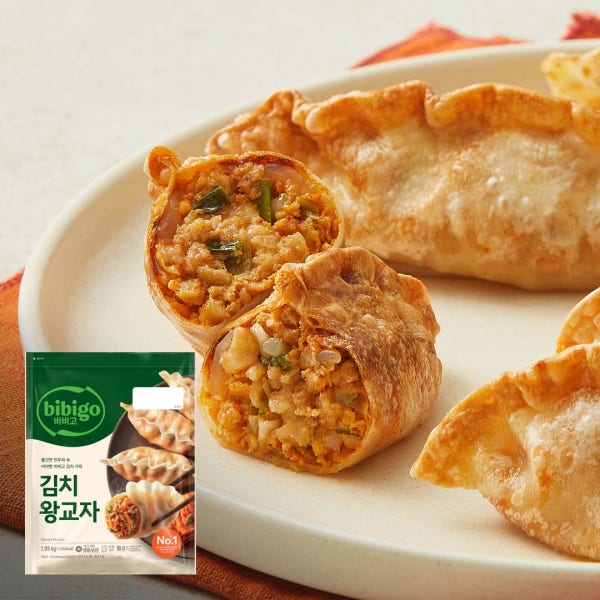 비비고 김치왕교자