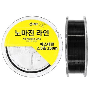 이누잇 노마진 블랙 에스테르 라인 한치 갑오징어 쭈꾸미 목줄 쇼크리더
