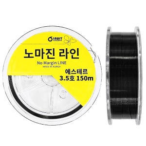 이누잇 노마진 블랙 에스테르 라인 한치 갑오징어 쭈꾸미 목줄 쇼크리더
