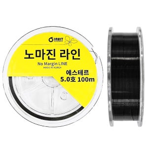 이누잇 노마진 블랙 에스테르 라인 한치 갑오징어 쭈꾸미 목줄 쇼크리더