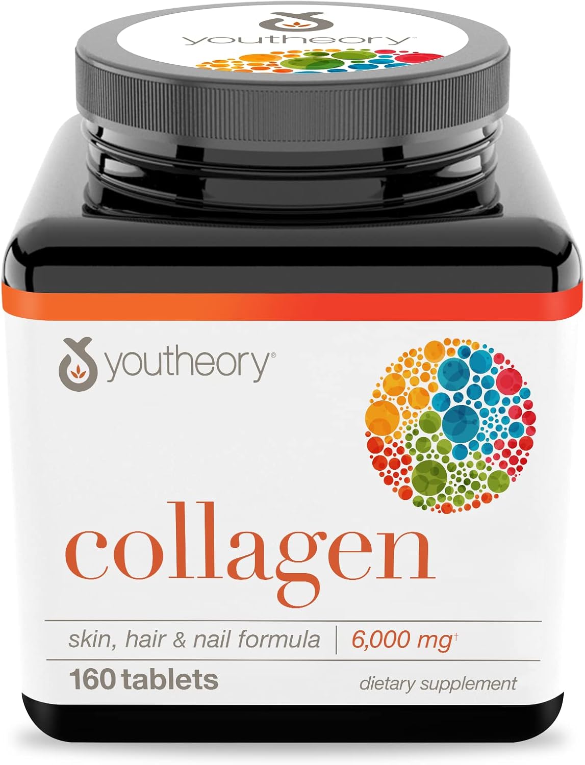 <b>유씨어리 콜라겐</b> 6000mg <b>Youtheory Collagen</b> 160정, 1개