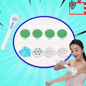 뉴 속시원 때돌이 전동 자동 때밀이 바디브러쉬 등밀이 기계