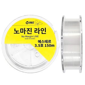 이누잇 노마진 투명 에스테르 라인 한치 갑오징어 쭈꾸미 목줄 쇼크리더