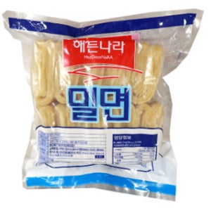 해든나라 밀면 2kg 냉면사리 밀가루면