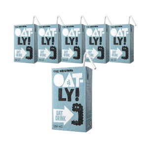 빙그레 오틀리 귀리우유 오트밀크 오리지널 250ml 18개입