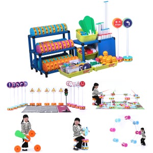 블록피아 씽커팡팡 스페셜 신체활동 블록놀이 대형블록