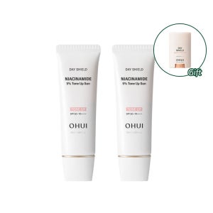 오휘 데이쉴드 나이아신아마이드5% 톤업선 50 mL (SPF 50+ PA++++) 2개