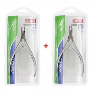 1+1 엔지아 큐티클제거 C-07 네일니퍼 1/4JAW