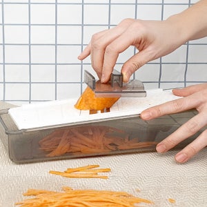 [DAMDA] 허브 야채칼 채칼 세트 A/B 슬라이서 강판 감자칼 조각홀더 포함