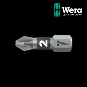 WERA 베라 수공구 855/1 BTZ 컬러 포지 비트 PZ 1 - 25mm(056720)