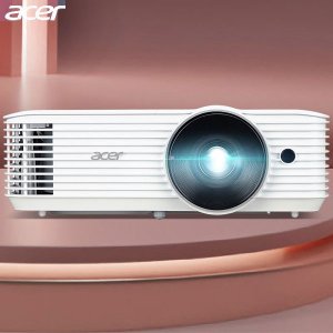 에이서 X129H +케이블세트 4800안시 XGA DLP 20000:1 회의실 학교 학원 교육장 전시장 카페 가정용 게이밍 빔프로젝터