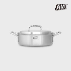 AMT 샤프 24cm 전골 냄비 316Ti 스텐 통5중
