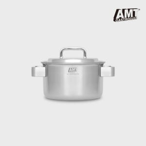 AMT 프로 16cm 양수 냄비 316Ti 스텐 통5중