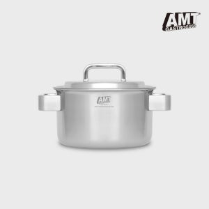 AMT 프로 20cm 양수 냄비 316Ti 스텐 통5중