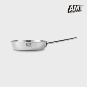 AMT 통5중 인덕션 프로 후라이팬 316Ti 스텐팬 스텐프라이팬 소테팬 26cm