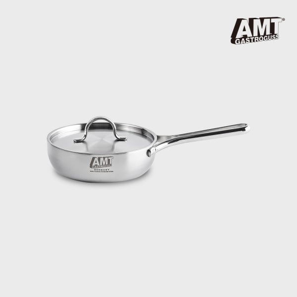 AMT 피렌체 16cm 팬(뚜껑 포함) 316Ti 스텐