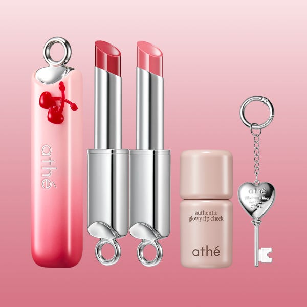 아떼 어센틱 립 글로이 밤 3.5g x 2개 SET (14colors)
