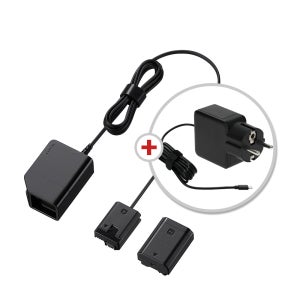 소니 DC-C1 + 전용어댑터 패키지 USB 전원공급 DC커플러 (NP-FZ100,FW50 상시전원 공급장치) 소니대리점