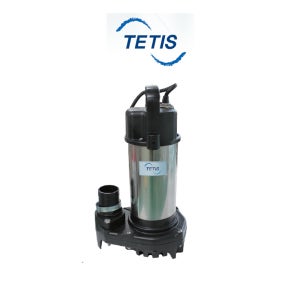 테티스펌프 MSP-750A 경량배수펌프 0.75KW 단상 건축 농경작지 급수배수펌프