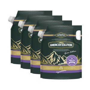 아메리칸솔루션 그린에디션 퍼플씨 벤토나이트 고양이모래 9.07kg, 4개