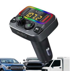 국내 정품 차량용 무선 카팩 블루투스 V5.1 초고속 유선 충전기 SD카드 재생 USB C타입 충전