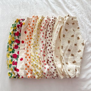 국내생산 고쟁이 5호-11호 아기고쟁이 여벌옷 아기 여아 남아 키즈 요루 바지 조거 팬츠