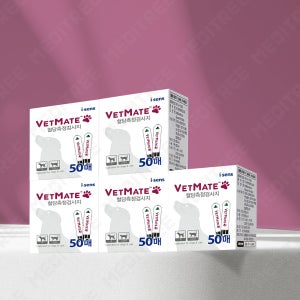 아이센스 벳메이트 시험지 50매입, 5개