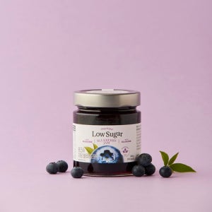 몽크슈 저당 저칼로리 블루베리 잼 알룰로스 쨈 260g