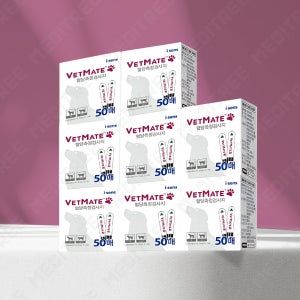 아이센스 벳메이트 시험지 50매입, 8개