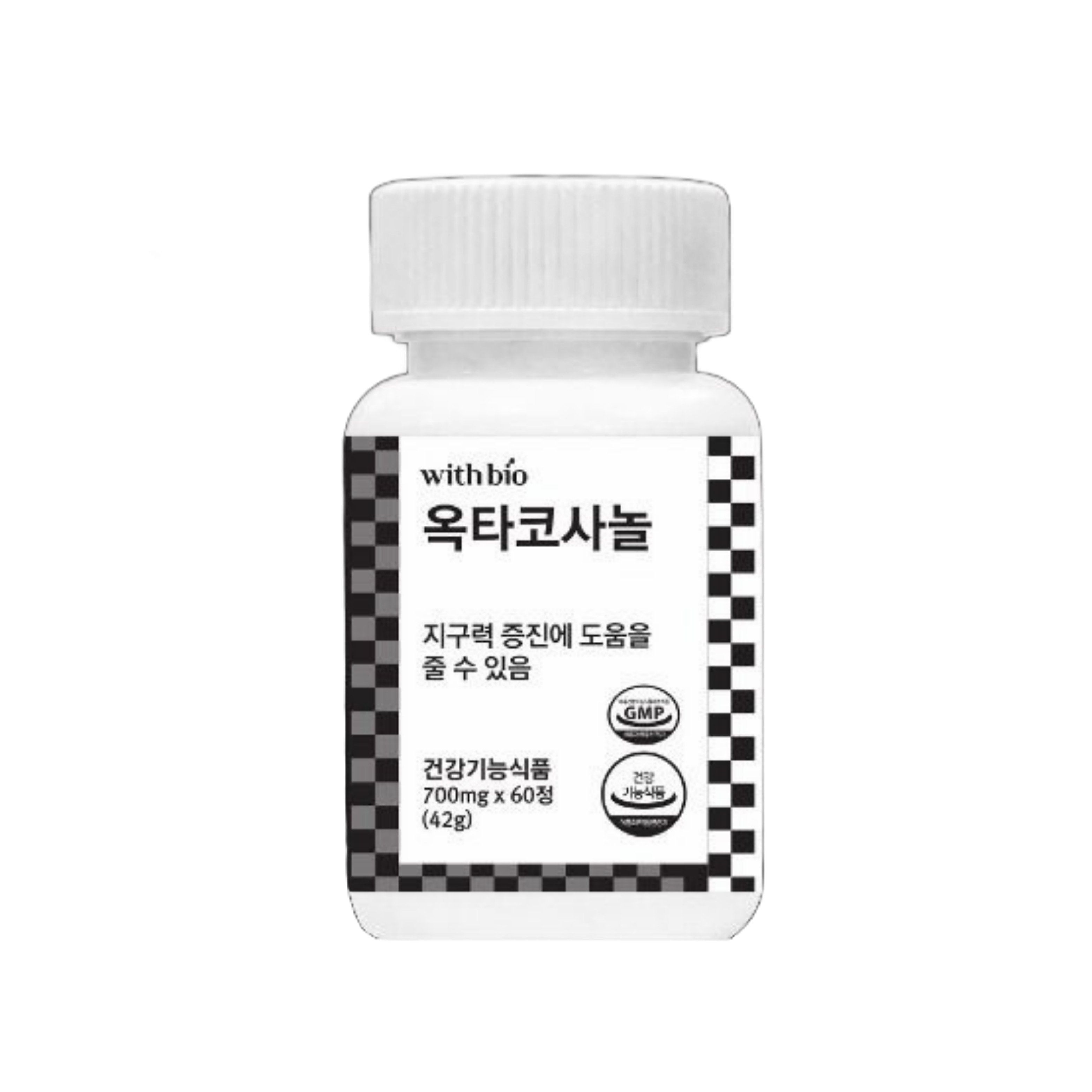 비씨 위드 옥타코사놀 (780mg x 90캡슐)