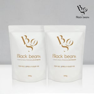 [무료배송] 블랙빈스 원두커피 헤이즐넛 향 커피 500g 2봉 분쇄선택