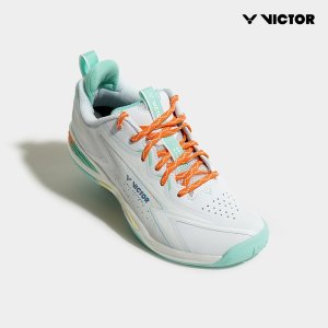빅터 VICTOR 배드민턴화 A970NitroLite(V-SHAPE)-AG_White 배드민턴 탁구 스쿼시 인도어화 실내 스포츠화