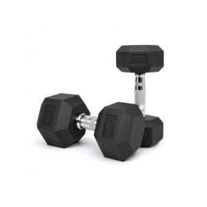 CNK 육각 고무 아령 4kg