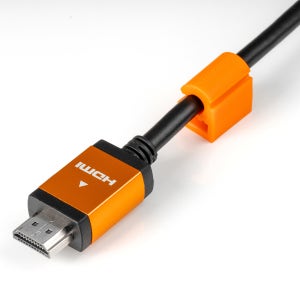 스마트키퍼 HDMI 케이블 이탈 분리 방지 락 방송장비 회의실 스튜디오