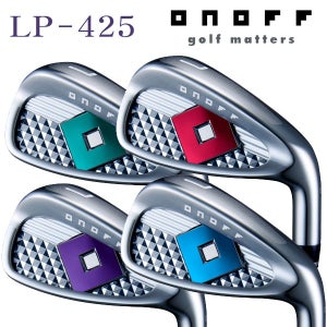 다이와 ONOFF 온오프 LP-425 여성 LP 425i 카본 8아이언 세트 2025년 병행