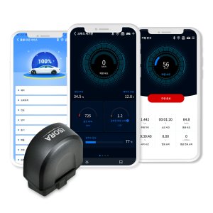 아이소라 자동차 고장 진단 스캐너 아이스캔 OBD2