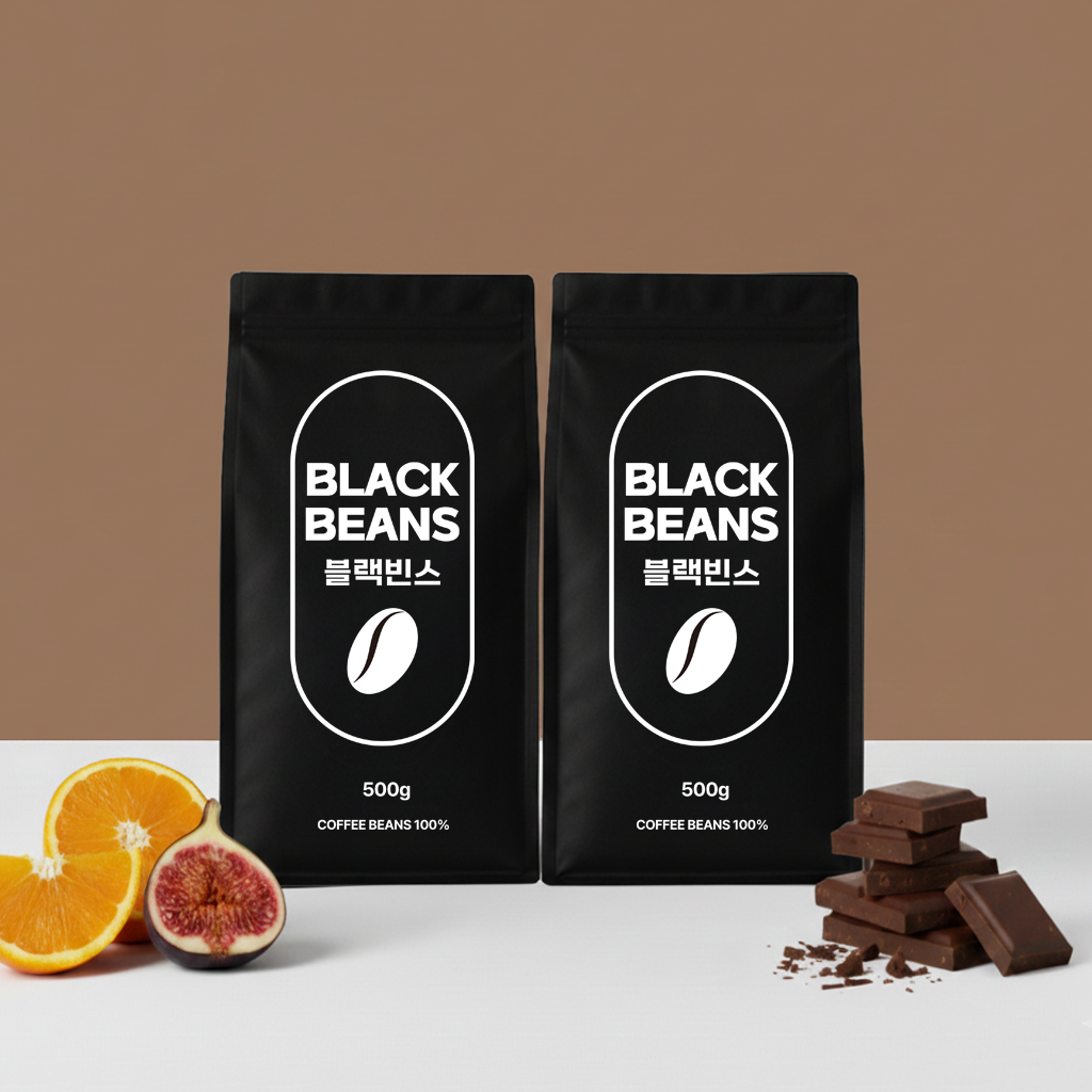 인도네시아 <b>발리</b> 원두커피 500g 2봉