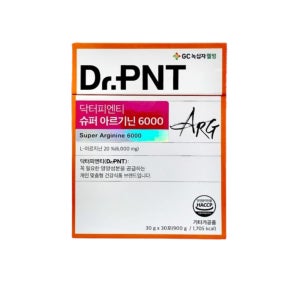녹십자 닥터피엔티 슈퍼 아르기닌 6000 30g x 30포