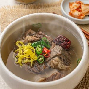 아바프레시 국내산 고기로 만든 가마솥 뼈없는 갈비탕 600g
