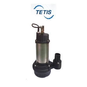 테티스펌프 MSP-751 경량배수펌프 0.75KW 단상 건축 농경작지 급수배수펌프