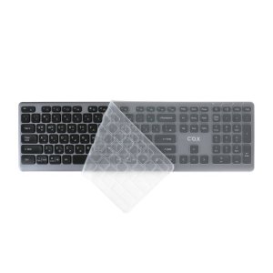 COX COS600 무선 펜타그래프 멀티미디어 키보드 (3MODE) 키스킨포함