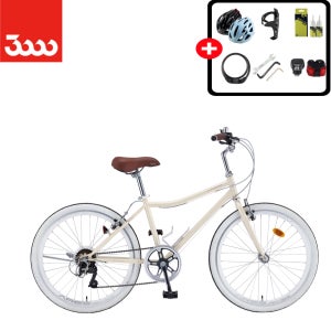 삼천리 아레스 24 7단 2025 주니어 하이브리드자전거 초등학생자전거 완조립