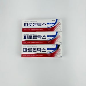 파로돈탁스 쿨링민트 치약 100g x 3개 잇몸케어