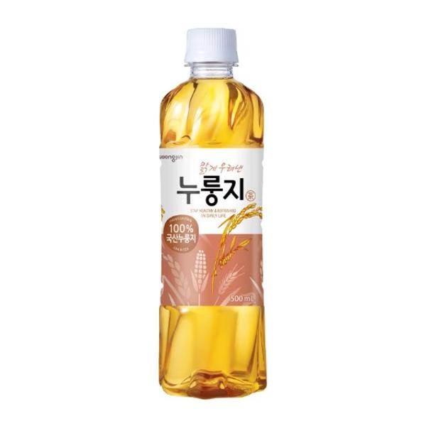 맑게 우려낸 누룽지차 500ml 10개 손님초대 티타임 탕비실 탕비실음료 카페음료 손님접대