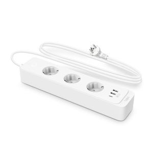 티피링크 Tapo P300M 스마트 올인원 멀티탭 USB-A USB-C IoT 전기전력 제어 스마트싱스 구글홈 애플홈 Wi-Fi 타이머 콘센트
