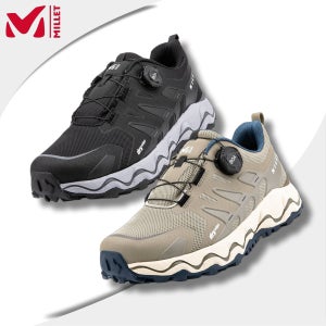 밀레 방수 워킹화 라이트 초경량 편안함 안정감 발수기능