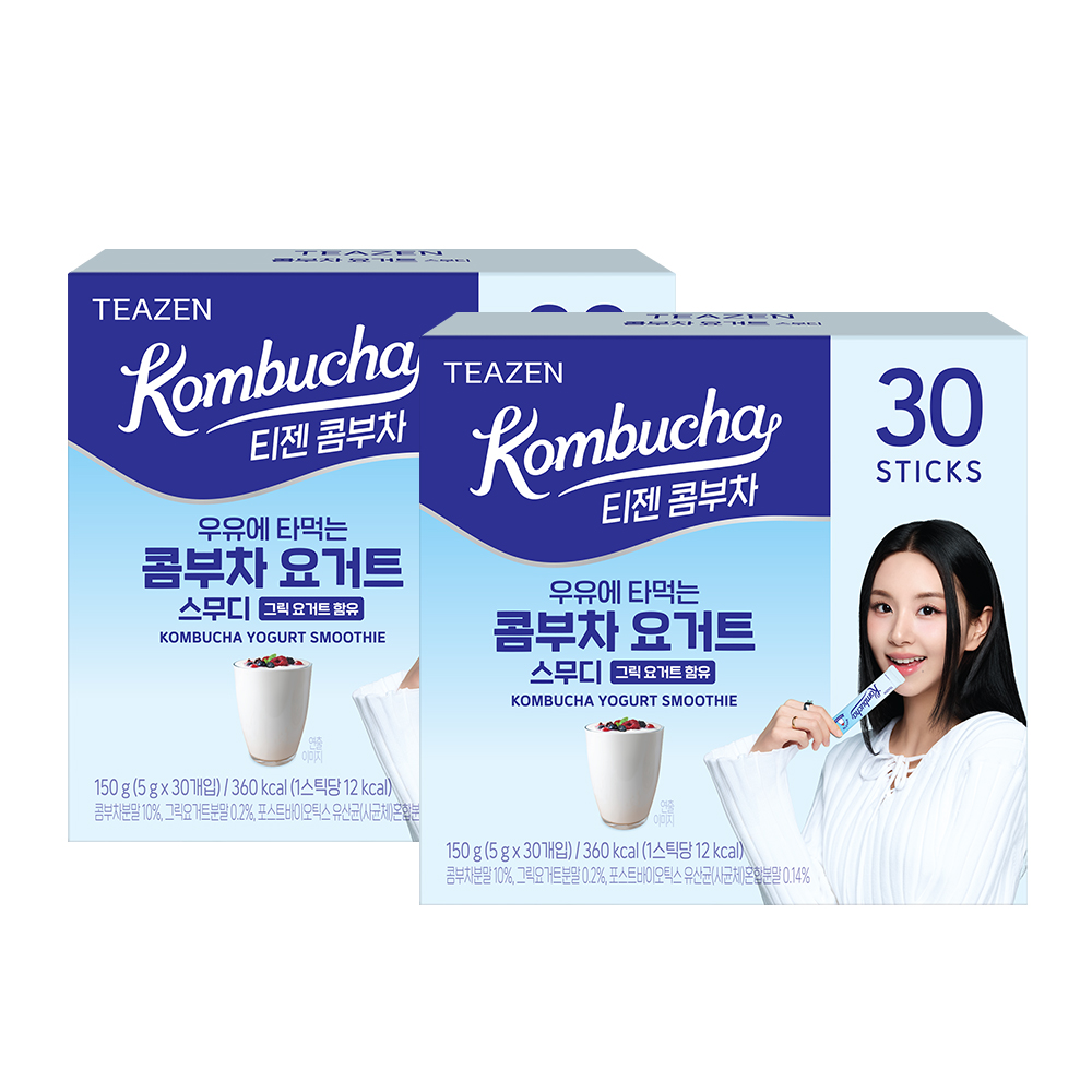 티젠 콤부차 요거트 스무디 30스틱