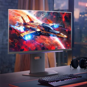 LG 울트라기어 68cm PC컴퓨터 게이밍 모니터 27GS94U IPS광시야각 고해상도 4K UHD 144Hz 1ms HDR 높낮이 조절 피벗기능 사무용 업무용 가정용