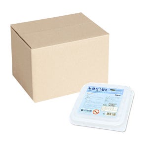 메디탑 뉴클린스왑 에이 벌크포장 x 1박스 병원용 알콜솜 소독솜 스왑